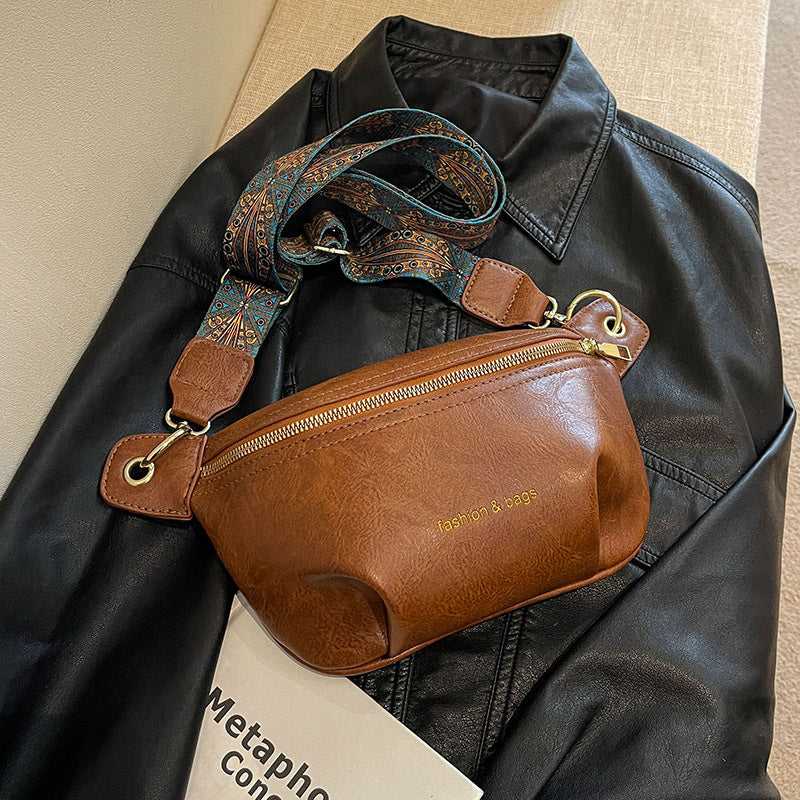 Women's Instagram-style Minimalist Versatile Chest Bag