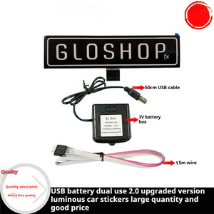 GLOSHOP Upgrade