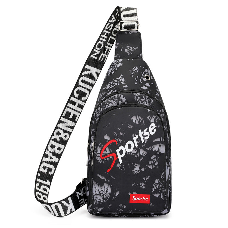 Casual All-match Backpack For Couples  Shoulder Crssbody Bag