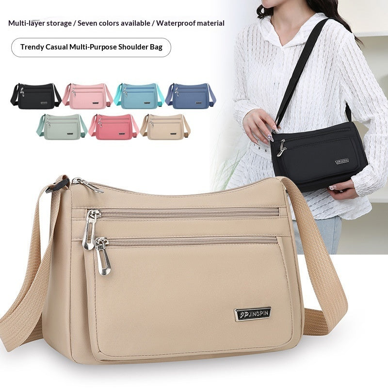 Fashionable And Versatile Shoulder Trendy Commuter Bag For Women