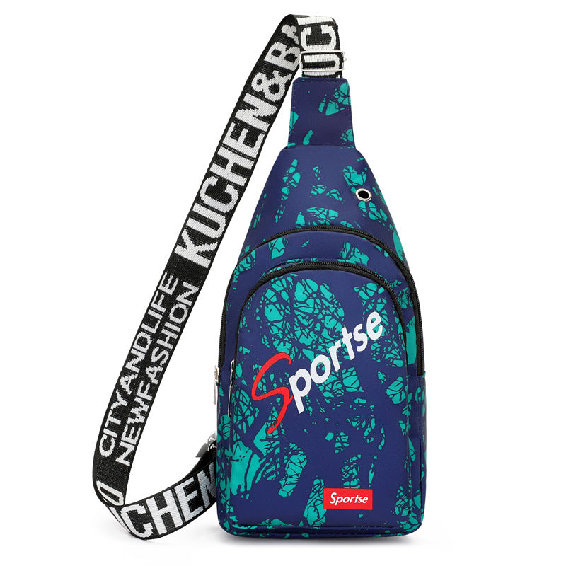 Casual All-match Backpack For Couples  Shoulder Crssbody Bag