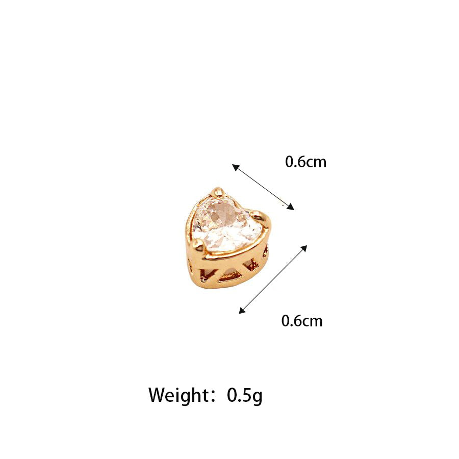 Sliding Twelve Birthday Stone Necklace Birth Love Pendant