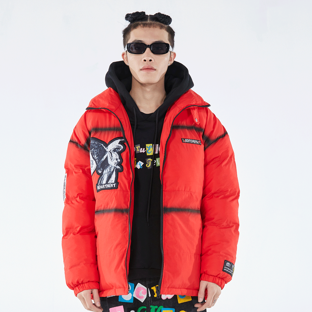 Loose Cotton Jacket Thickened In Winter