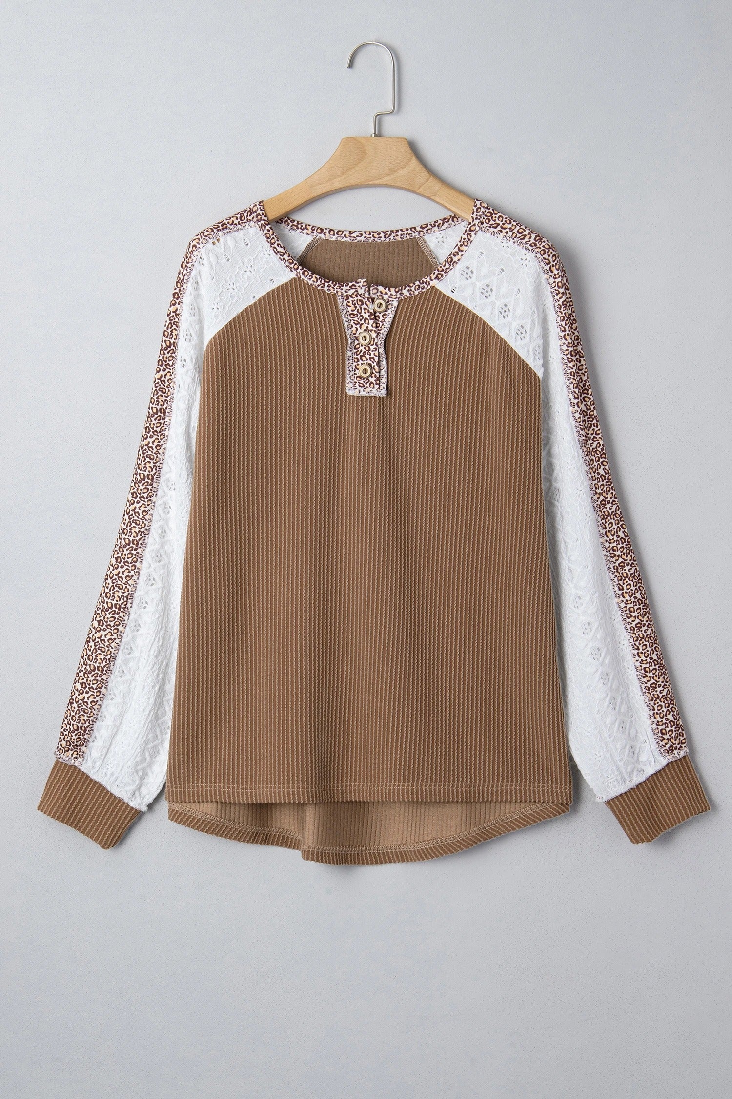 Women's Casual Loose Printed Fashion Long Sleeve Sweatshirt