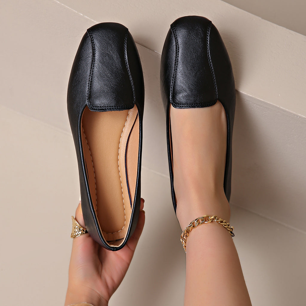 Women's Shallow-toed Flat Sandals