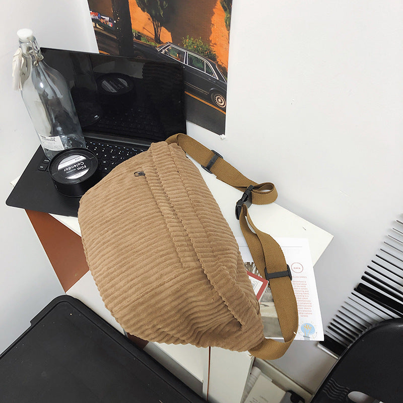 Women's Crossbody Bag Simple And Versatile Single Shoulder