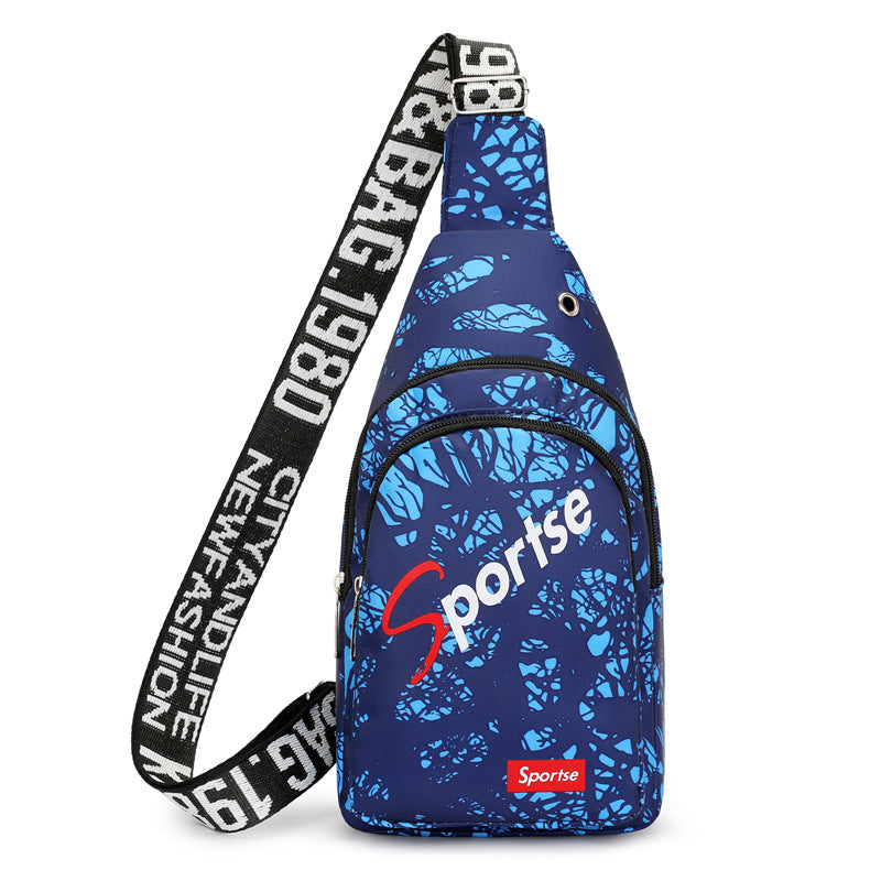 Casual All-match Backpack For Couples  Shoulder Crssbody Bag