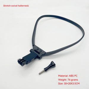 Rotatable Halter Screw