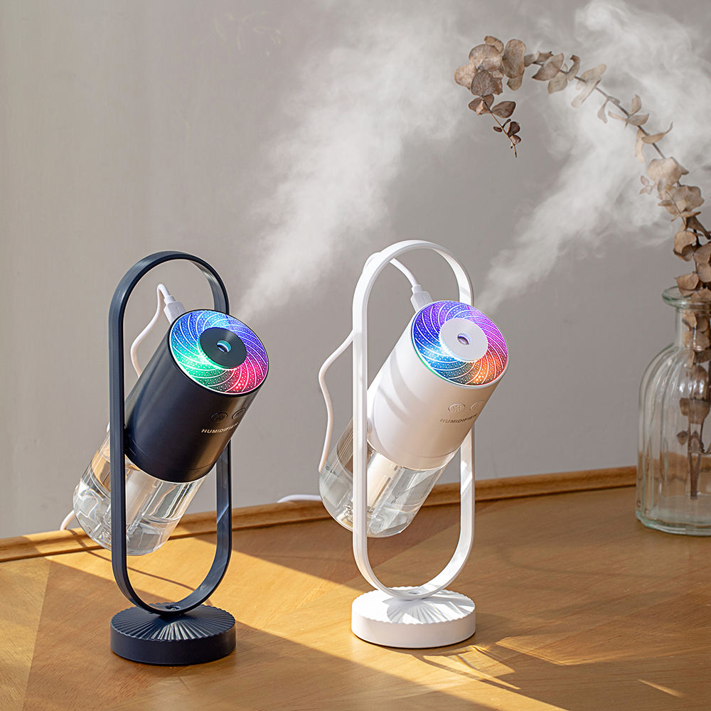200ml Portable Colorful Light Humidifier USB Rechargeable Car Humidifier TRENDFLOW