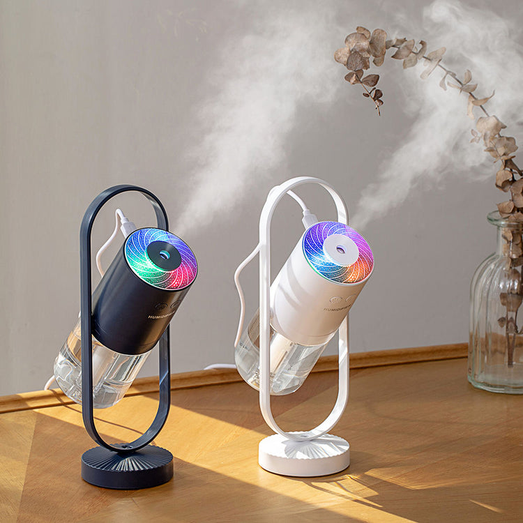 200ml Portable Colorful Light Humidifier USB Rechargeable Car Humidifier TRENDFLOW