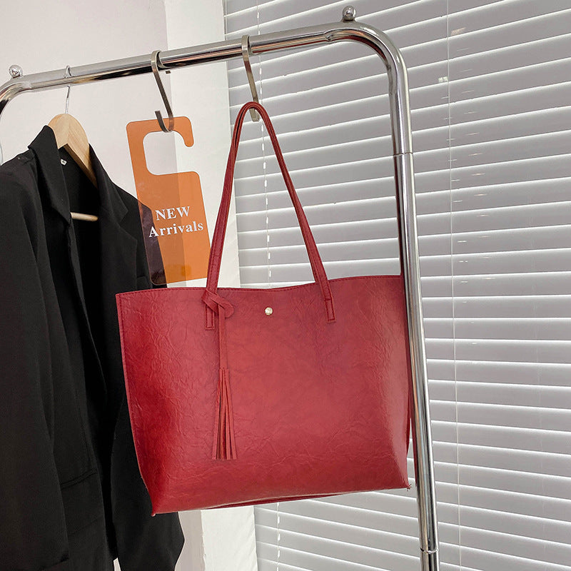 Large-capacity Tote Women's Handbag Casual Style