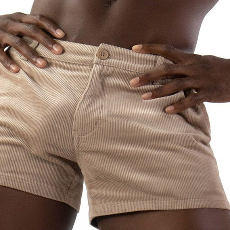 Mens Casual Mid-length Shorts Beach Shorts