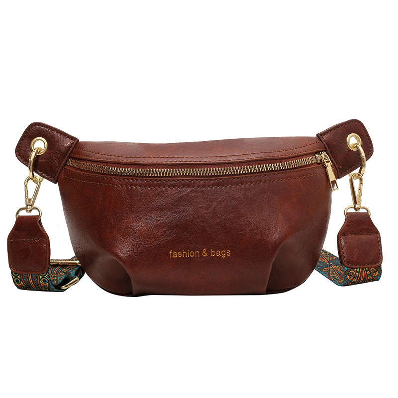 Women's Instagram-style Minimalist Versatile Chest Bag