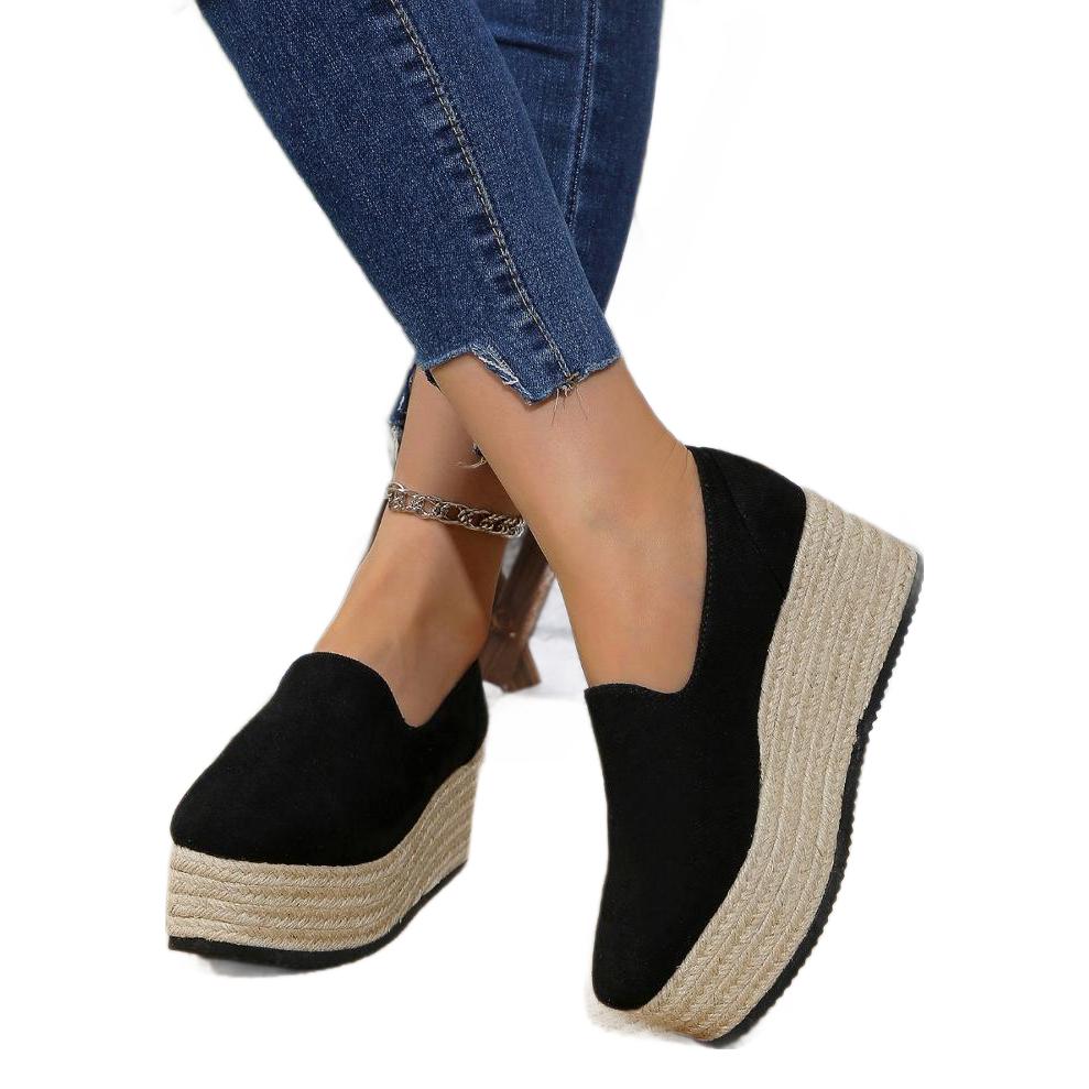 Lazy Straw Women's Wedge Shoes
