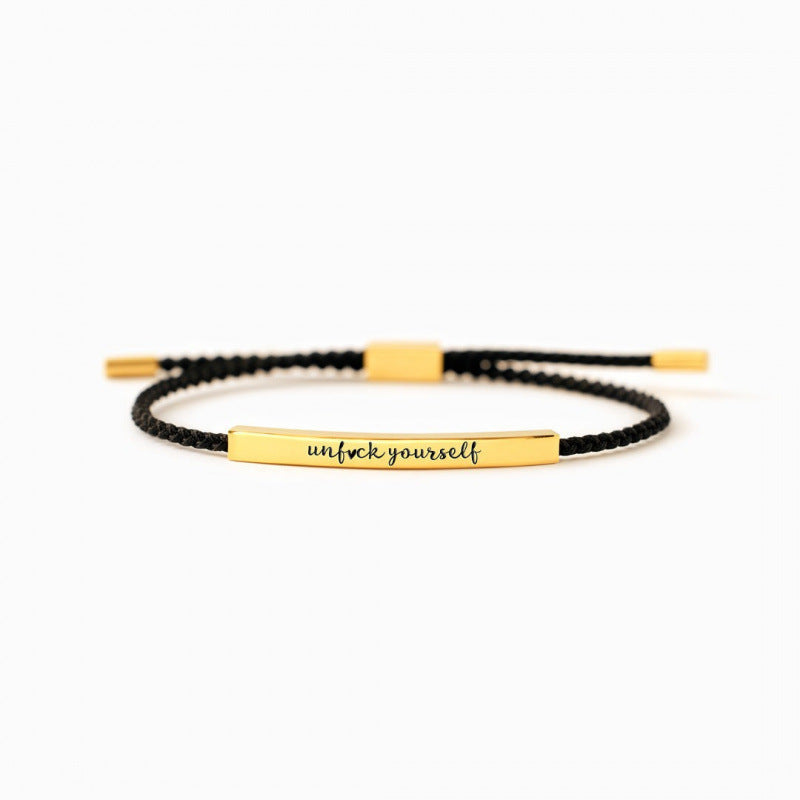 Unleash Your Style With These Versatile, Braided Wrist Ties