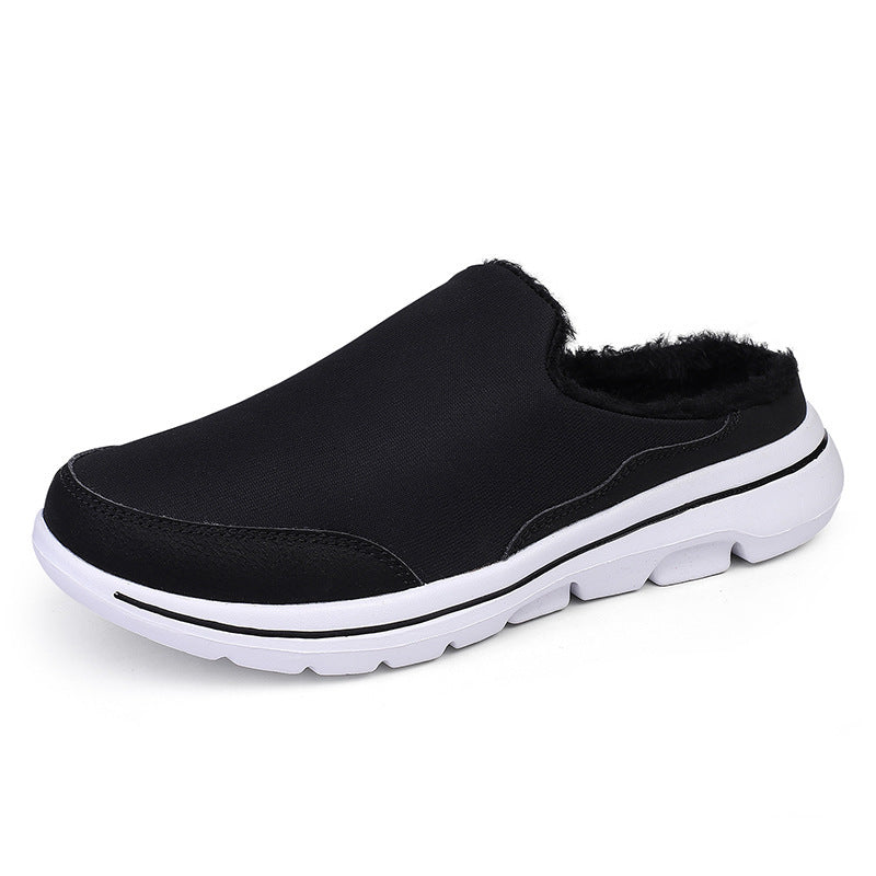Womens Casual Platform Shoes With Half-support Design
