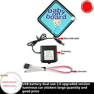 Baby On Board Upgrade