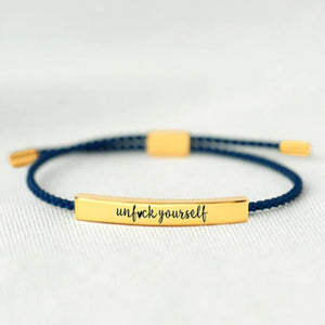 Golden Blue Rope
