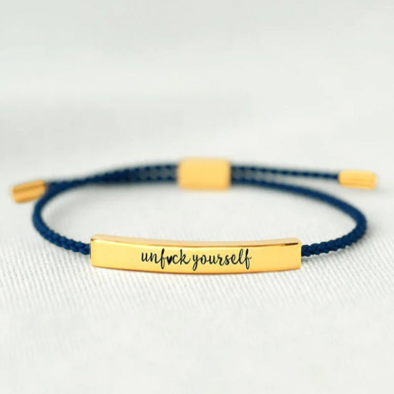 Unleash Your Style With These Versatile, Braided Wrist Ties