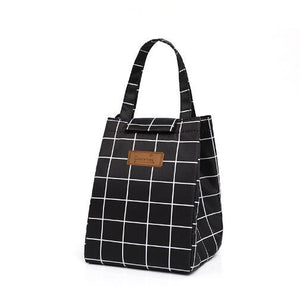 Black And White Plaid