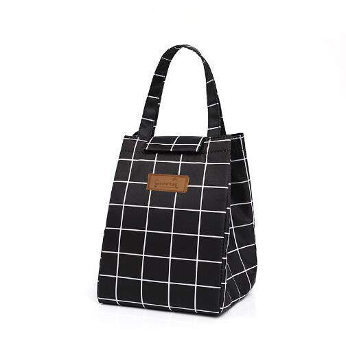 Portable Insulated Lunch Bag For WorkStudent Bento Box