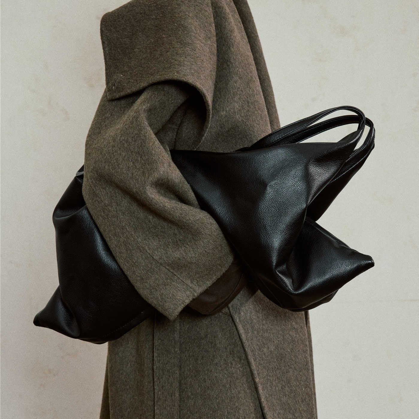 One-shoulder Luggage Tote Big Bag