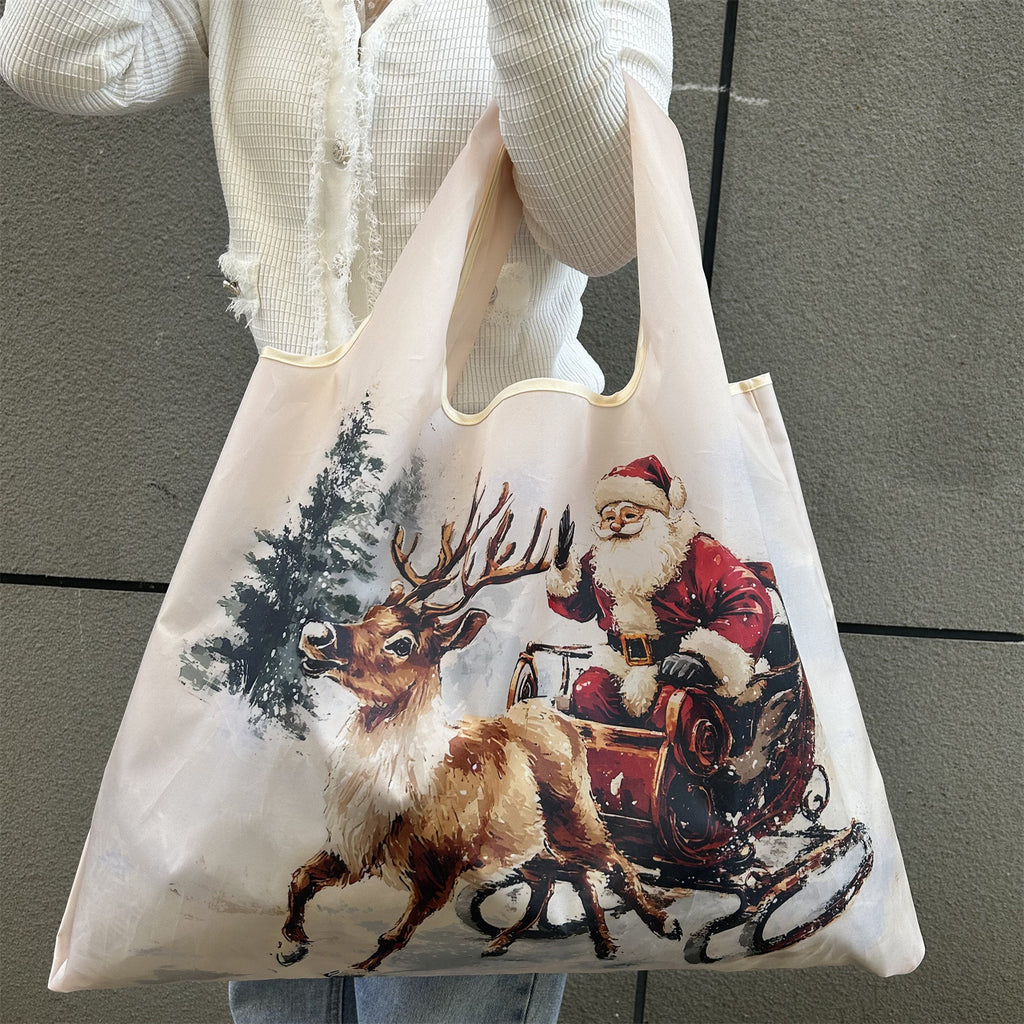 One-shoulder Santa Claus Gift Bag