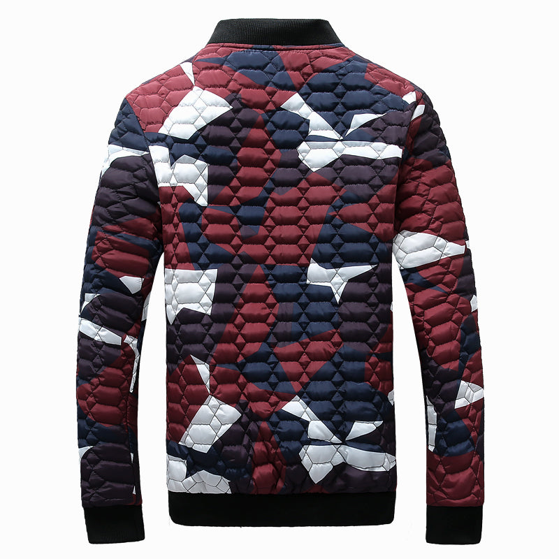 Giacca da coppia in cotone per autunno e inverno