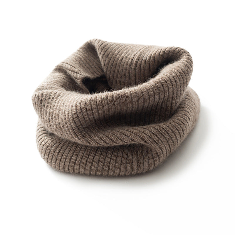 Simple Striped Cashmere Scarfwarm, Versatile, And Easy To Style