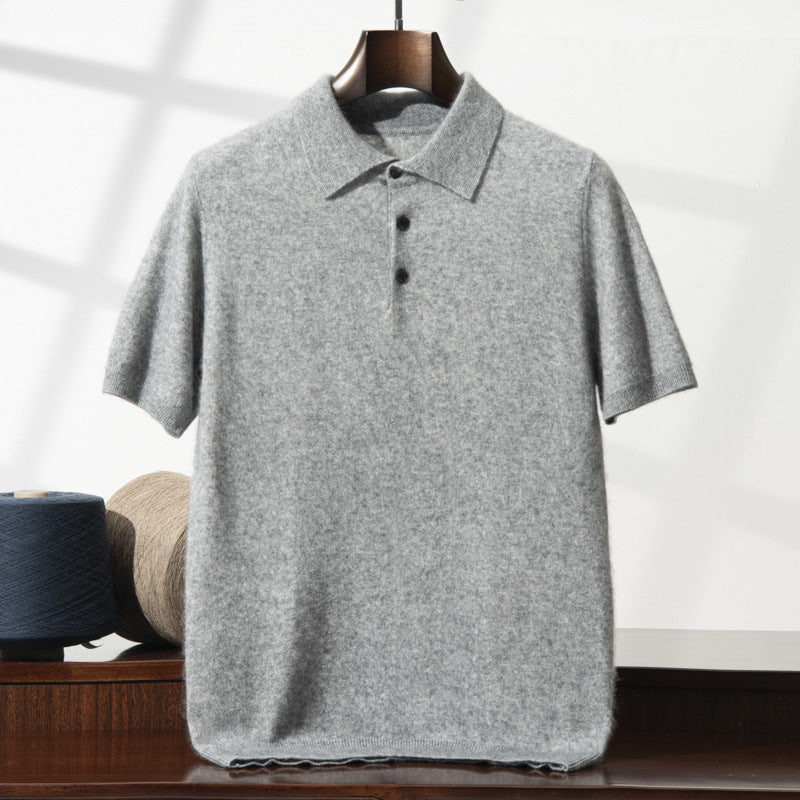 Business Casual Loose Versatile Short-sleeved Undershirt
