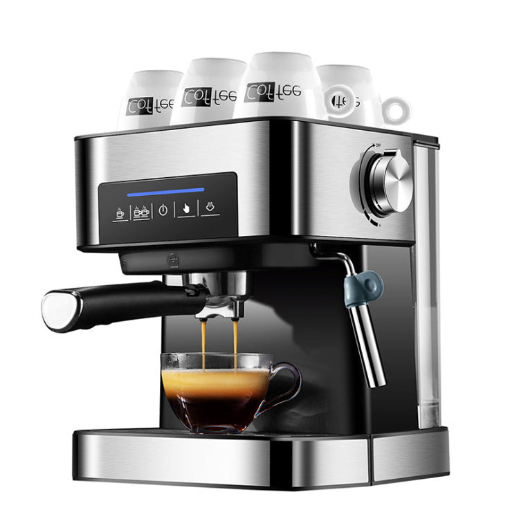Home Smart Home Macchina per caffè espresso a vapore con montalatte tutto in uno