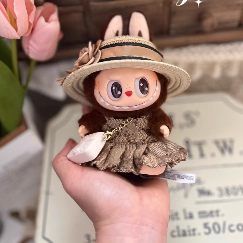 Clothes For Sale Only Second Generation Doll Clothes Vinyl Pendant Party Clothes