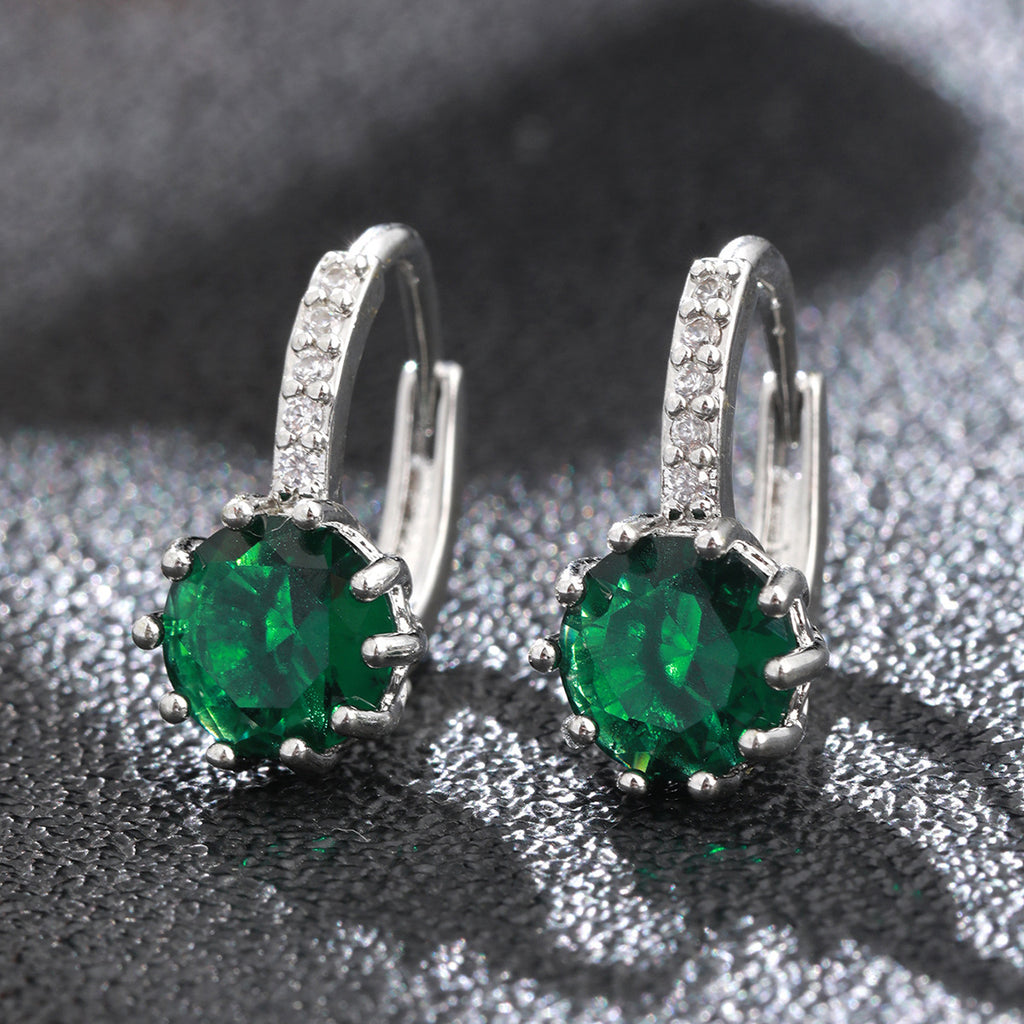 Temperament Personality Simplicity And Luxury Earrings