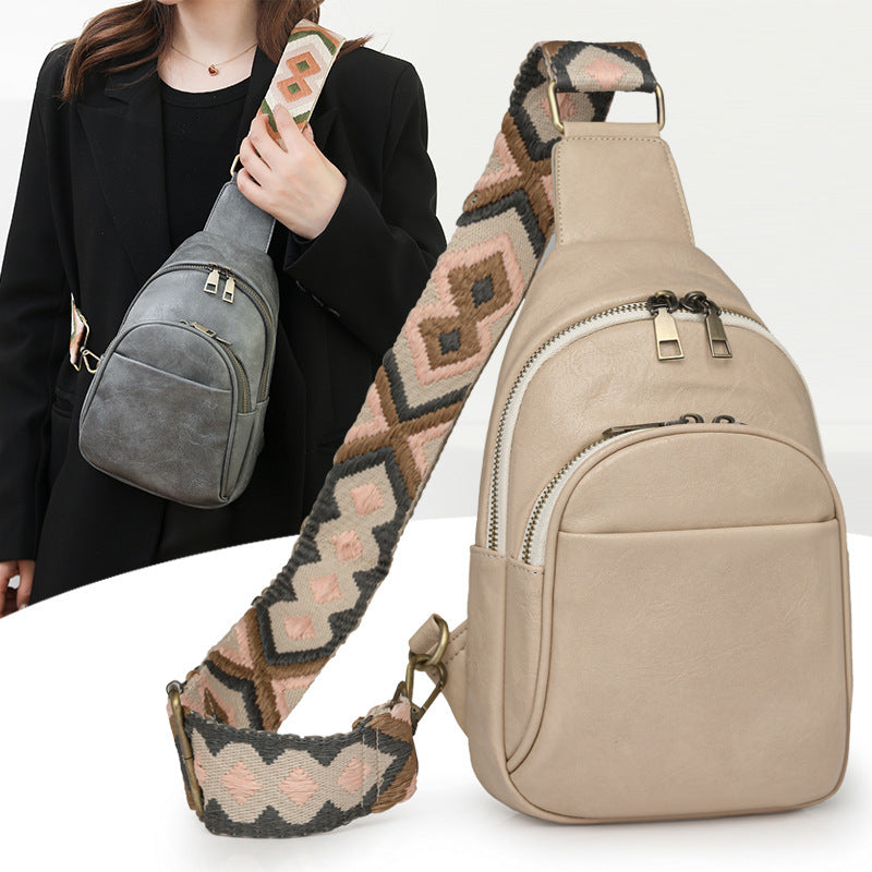 Women's Universal Casual Vintage Crossbody Bag