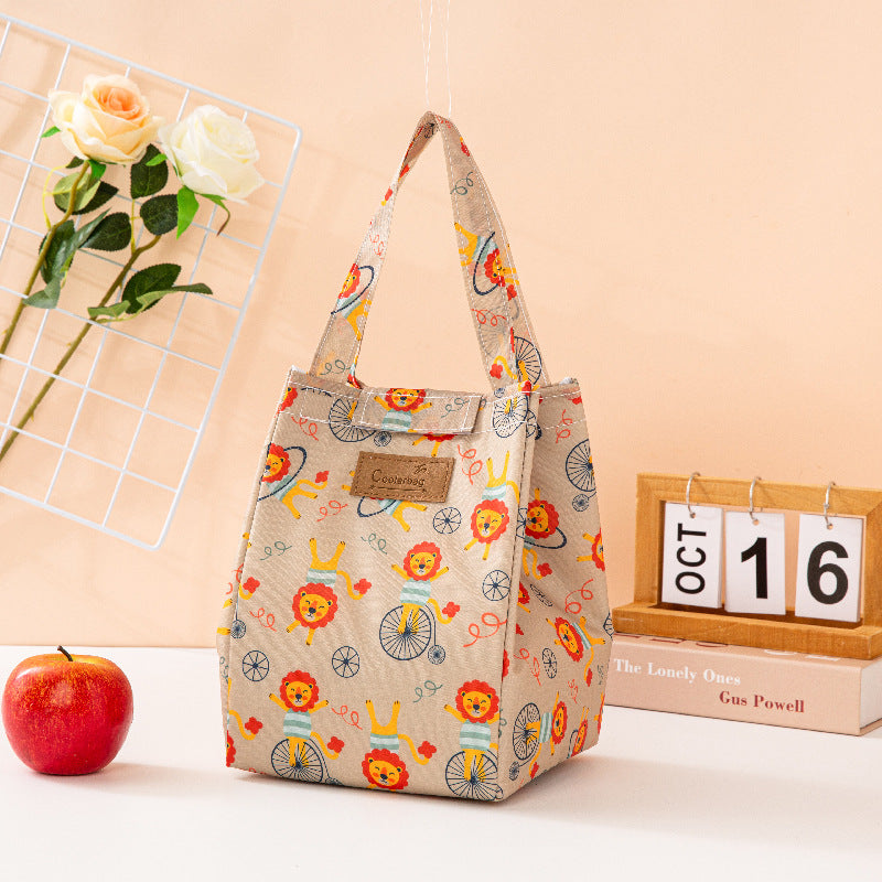 Portable Insulated Lunch Bag For WorkStudent Bento Box