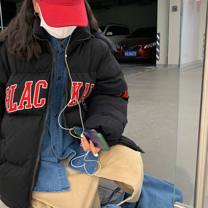 New Women's Winter Thickened Loose Coat Padded Jacket