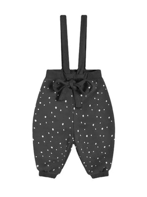 Starry sky bib pants