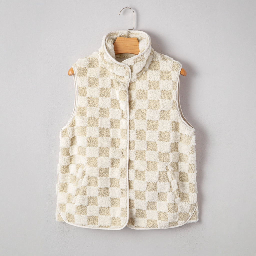 Casual Women's Sleeveless Loose Vest