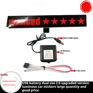 Wanted Red Upgrade