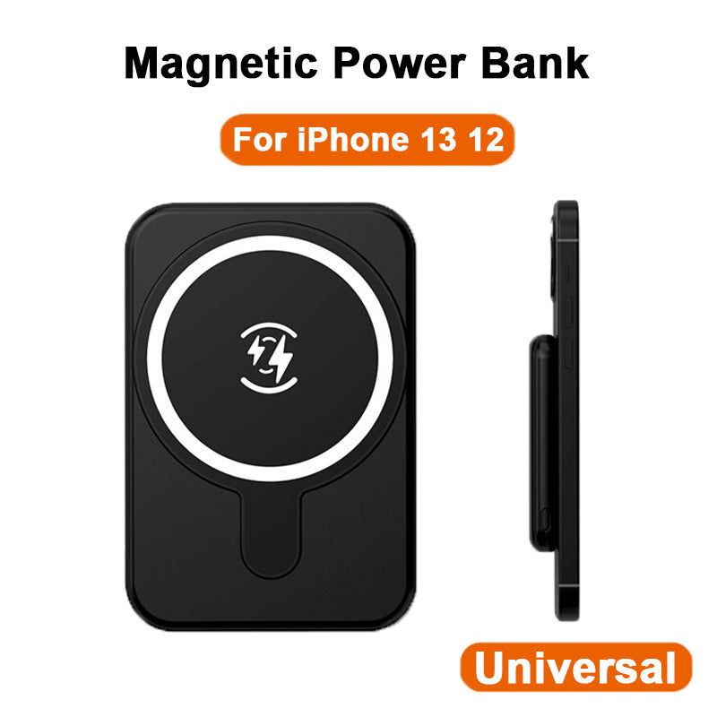 Mini Power Bank magnetico 5000mAh senza fili