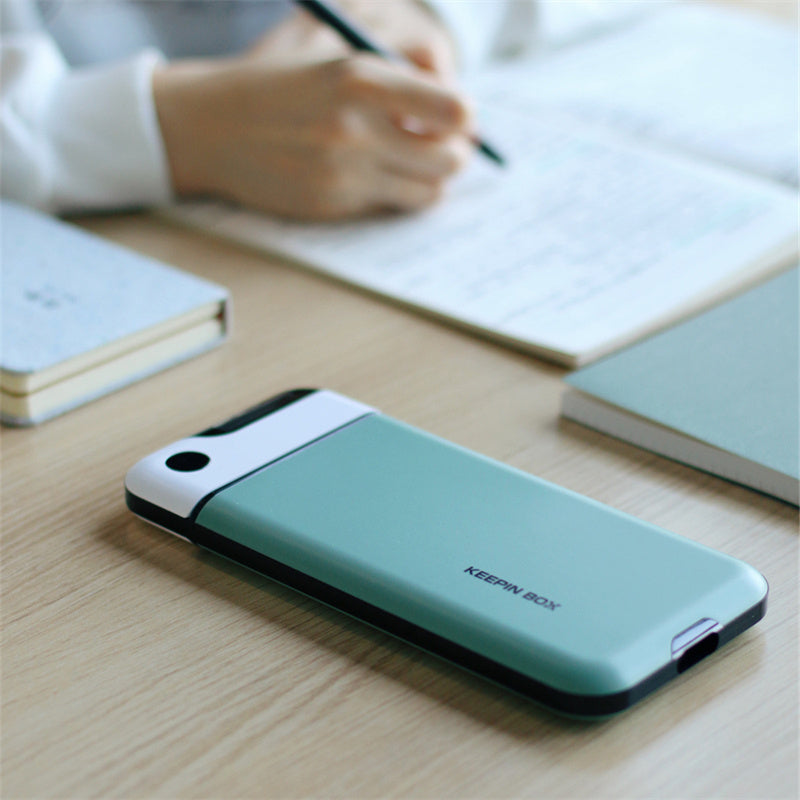 Blocco del telefono con autodisciplina, cassaforte portatile per telefono cellulare, timer per smartphone, cassaforte con temporizzazione, cassaforte per autodisciplina, limitazione dell'uso dei telefoni cellulari