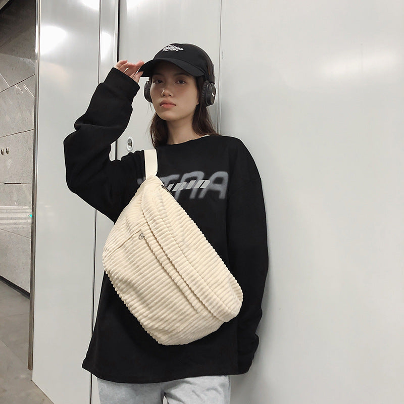 Women's Crossbody Bag Simple And Versatile Single Shoulder