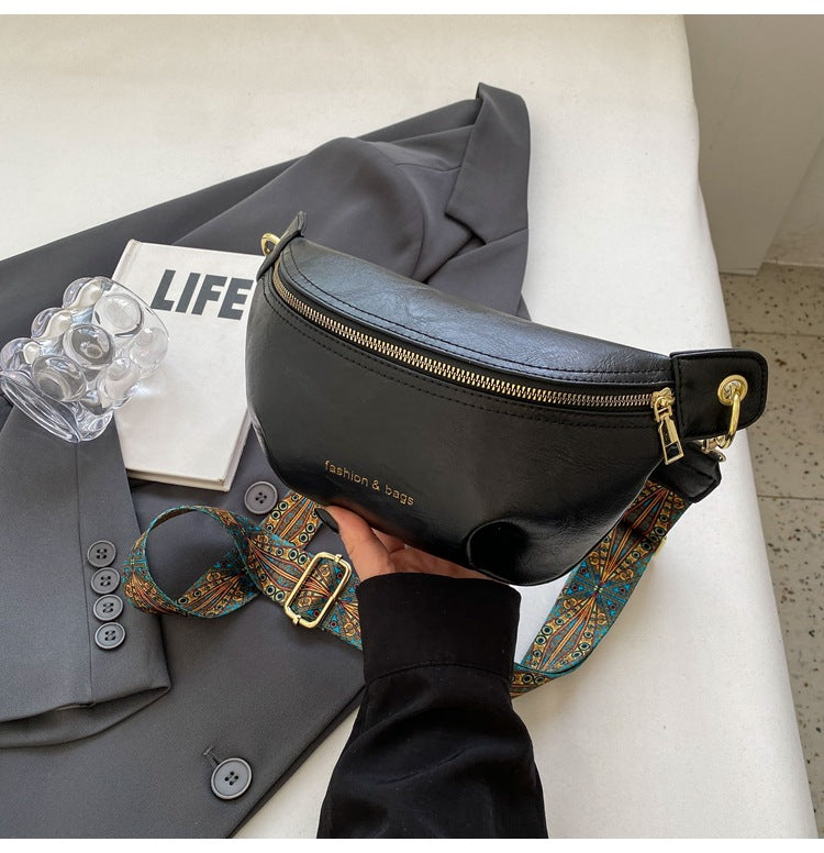 Women's Instagram-style Minimalist Versatile Chest Bag