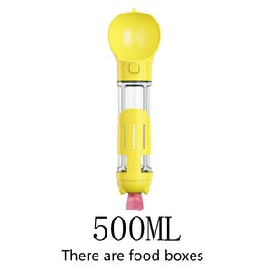 500ML has food box Yellow