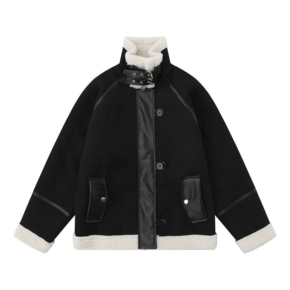 Giacca invernale calda alla moda da uomo