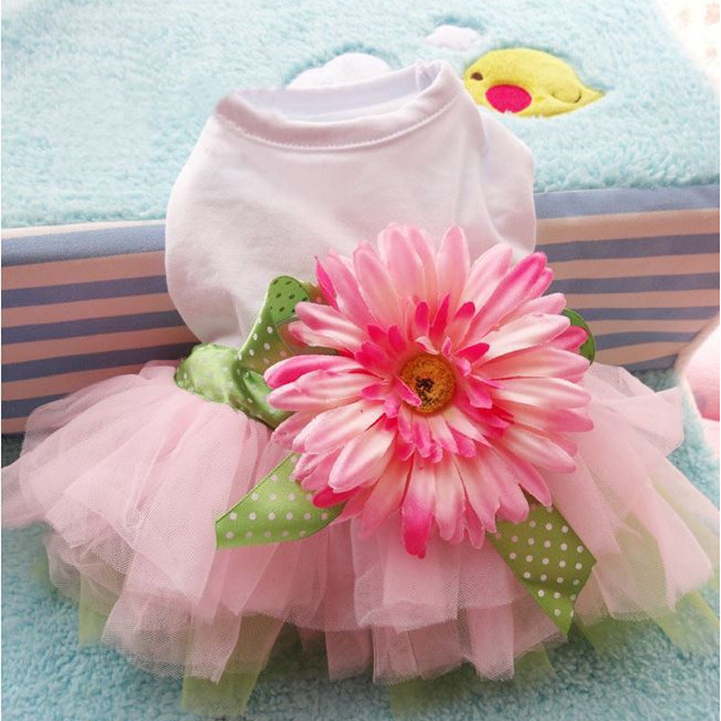 Pet Clothes Spring And Summer Teddy Dog Clothes Puppy Clothes