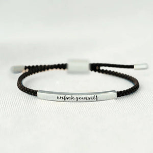 Silver Black Rope