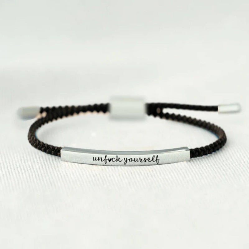 Unleash Your Style With These Versatile, Braided Wrist Ties