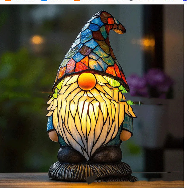 3D Colored Animal Light Desk Lamp Animal Series Decorative Night Light Animal Elephant Owl Cat Vintage Table Lamp Home Decoration