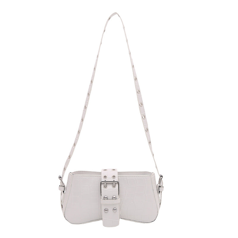 Heavy-metal-style Underarm Bag Perfect For Everyday Shoulder Wear